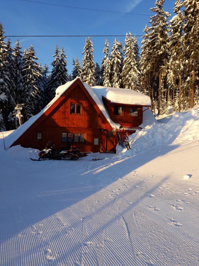 Chata Stred Kubinska Hola Dolny Kubin Exterior foto